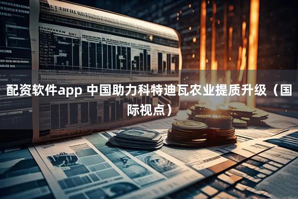 配资软件app 中国助力科特迪瓦农业提质升级（国际视点）